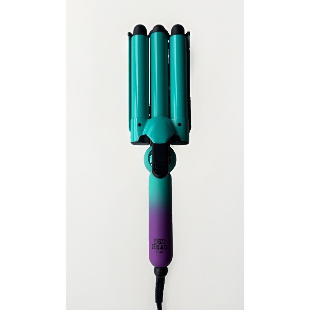 TIGI Bed Head Wave Affair 3 Barrel Digital Jumbo Hair Waver 1.25in Ceramic